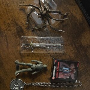 Stranger Things Action Figures Mini Brands Set